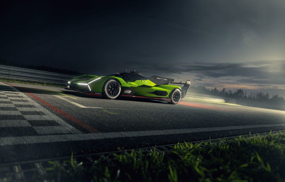 Noul Lamborghini SC63, mașina cu care italienii vor concura la Le Mans în 2024 - Poza 8