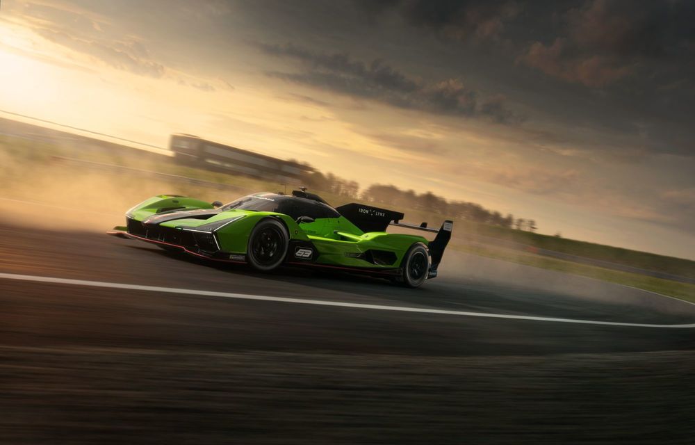 Noul Lamborghini SC63, mașina cu care italienii vor concura la Le Mans în 2024 - Poza 9