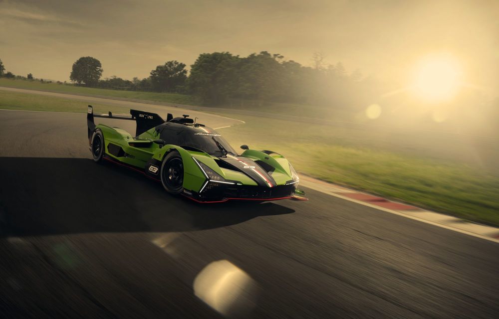 Noul Lamborghini SC63, mașina cu care italienii vor concura la Le Mans în 2024 - Poza 12