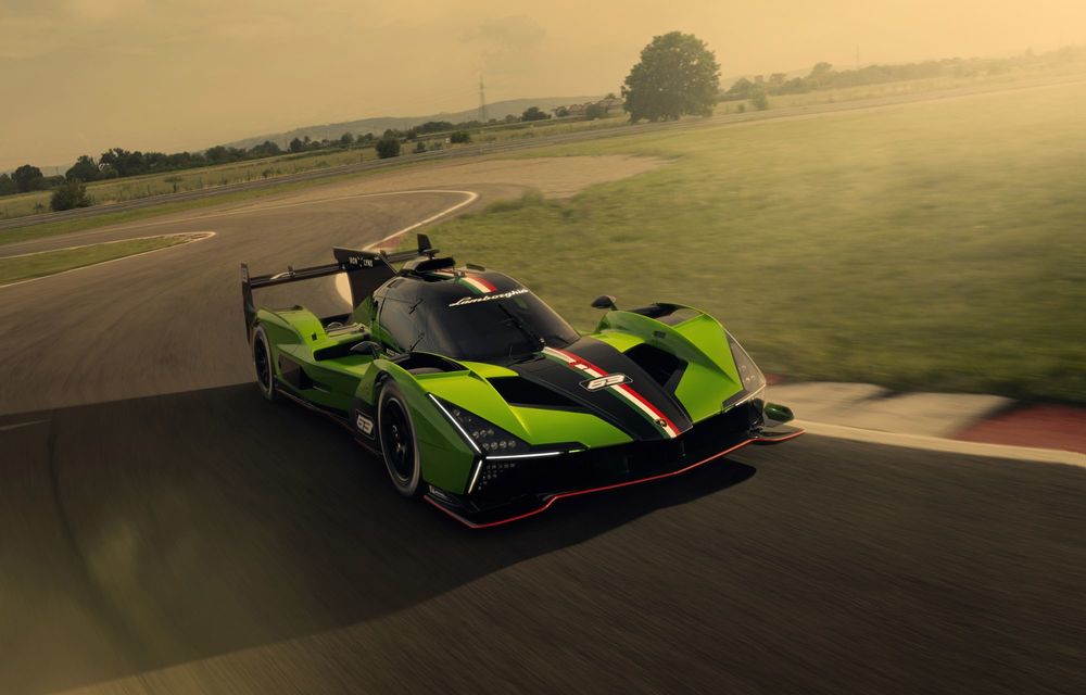Noul Lamborghini SC63, mașina cu care italienii vor concura la Le Mans în 2024 - Poza 13