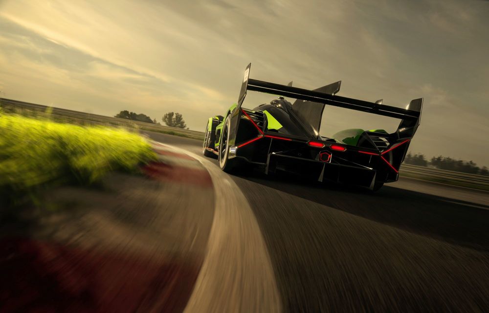 Noul Lamborghini SC63, mașina cu care italienii vor concura la Le Mans în 2024 - Poza 16