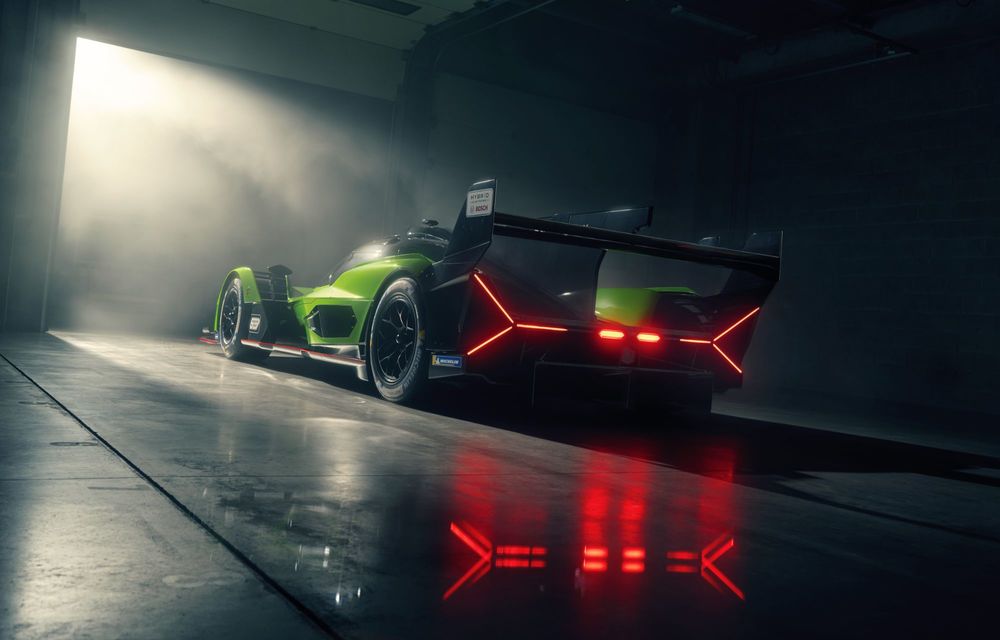 Noul Lamborghini SC63, mașina cu care italienii vor concura la Le Mans în 2024 - Poza 17