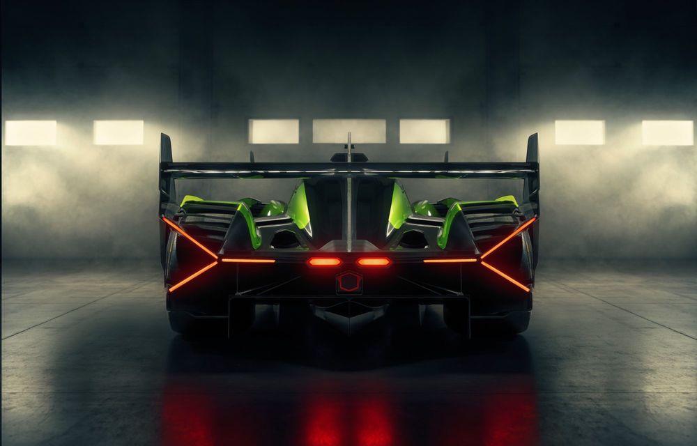 Noul Lamborghini SC63, mașina cu care italienii vor concura la Le Mans în 2024 - Poza 18