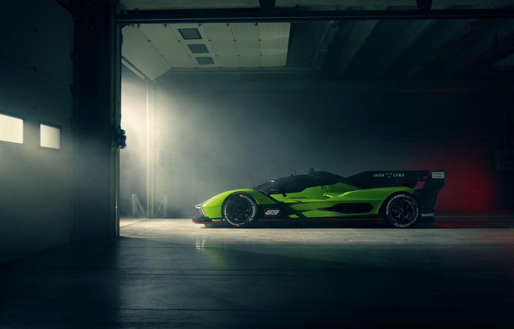 Noul Lamborghini SC63, mașina cu care italienii vor concura la Le Mans în 2024 - Poza 19