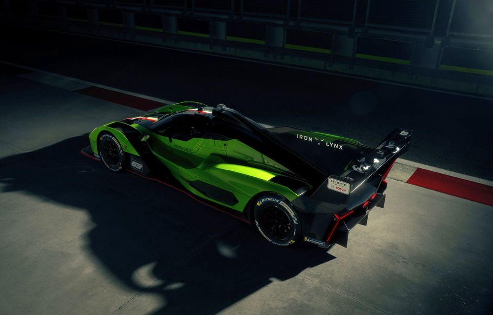 Noul Lamborghini SC63, mașina cu care italienii vor concura la Le Mans în 2024 - Poza 20