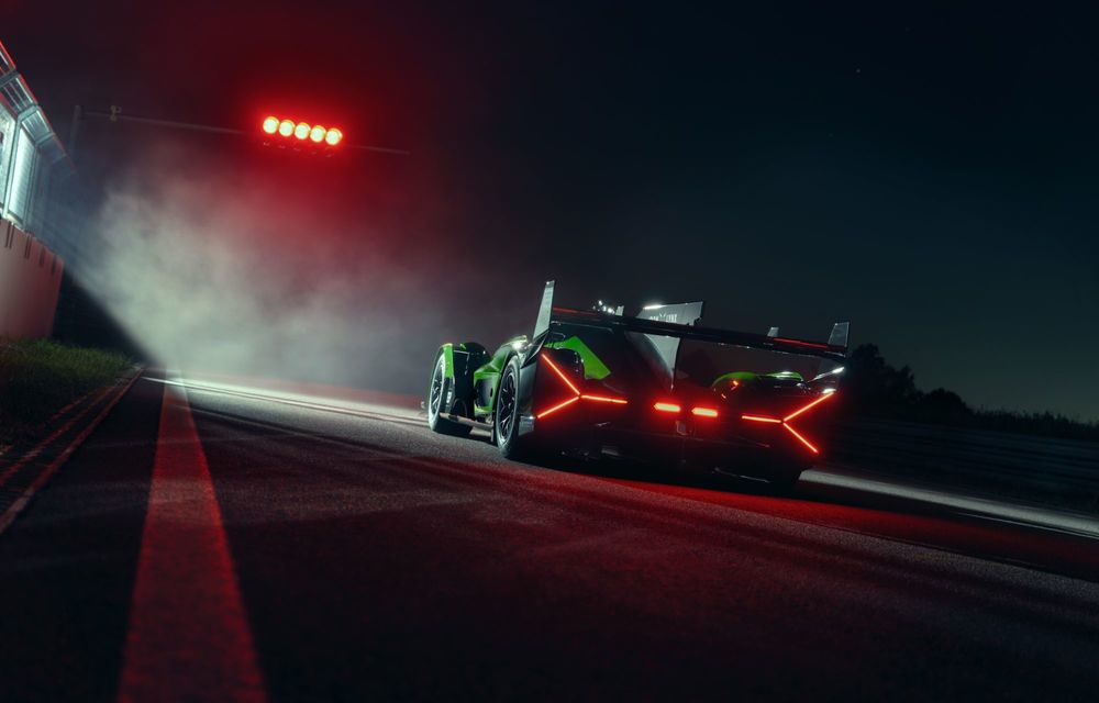Noul Lamborghini SC63, mașina cu care italienii vor concura la Le Mans în 2024 - Poza 22