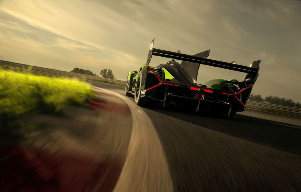 Noul Lamborghini SC63, mașina cu care italienii vor concura la Le Mans în 2024 - Poza 24