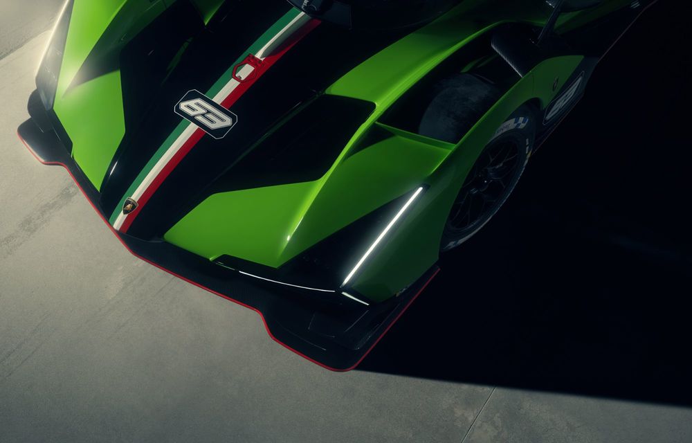 Noul Lamborghini SC63, mașina cu care italienii vor concura la Le Mans în 2024 - Poza 27