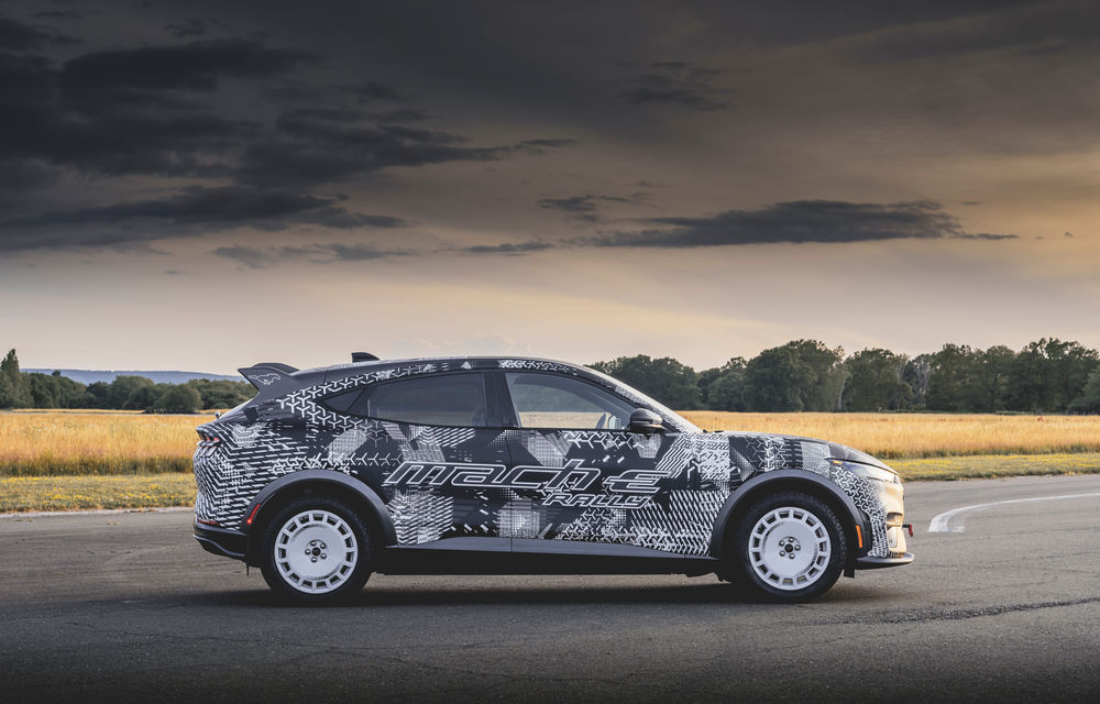 Ford prezintă noul Mustang Mach-E Rally. Va fi disponibil în Europa - Poza 5