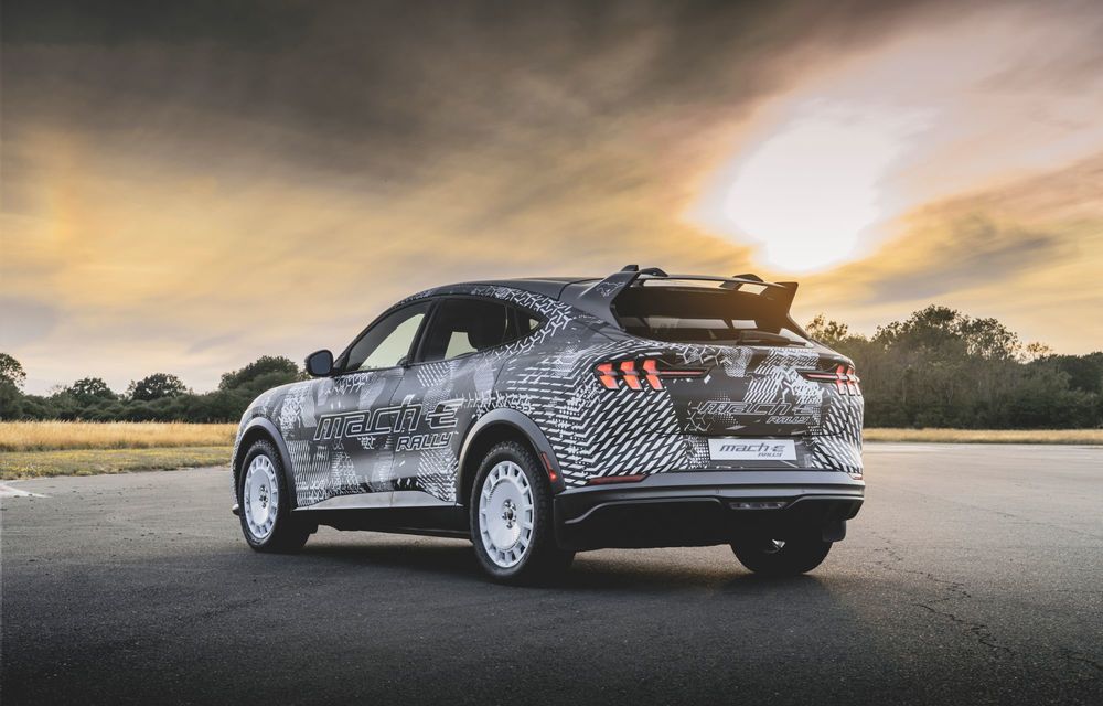 Ford prezintă noul Mustang Mach-E Rally. Va fi disponibil în Europa - Poza 6