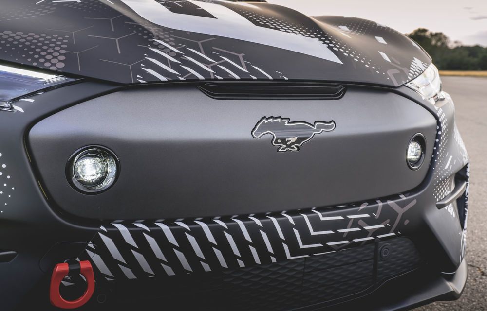 Ford prezintă noul Mustang Mach-E Rally. Va fi disponibil în Europa - Poza 8