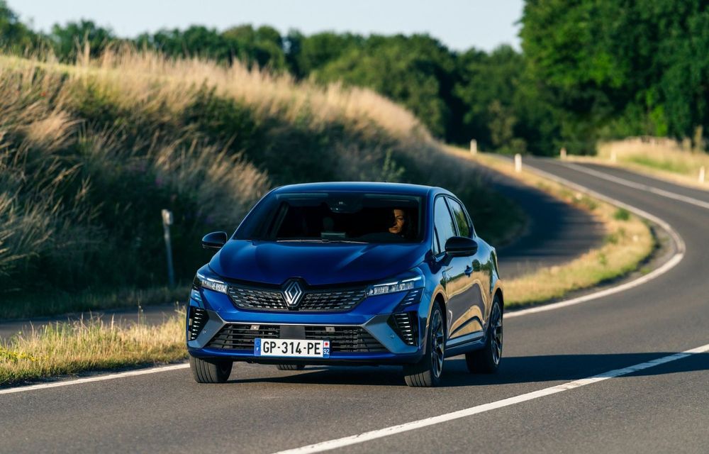 Prețuri noul Renault Clio facelift în România: start de la 14.300 euro - Poza 1