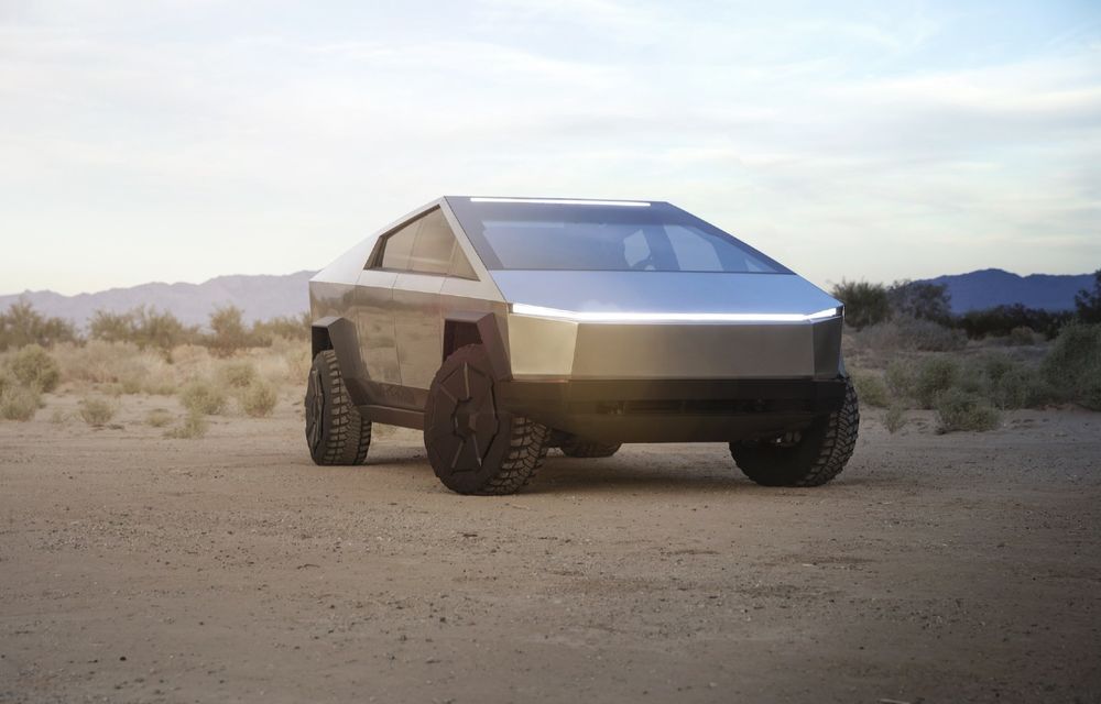 Noi informații despre Tesla Cybertruck: ar putea avea autonomie de 560 de kilometri - Poza 1