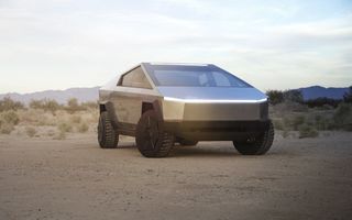 Noi informații despre Tesla Cybertruck: ar putea avea autonomie de 560 de kilometri
