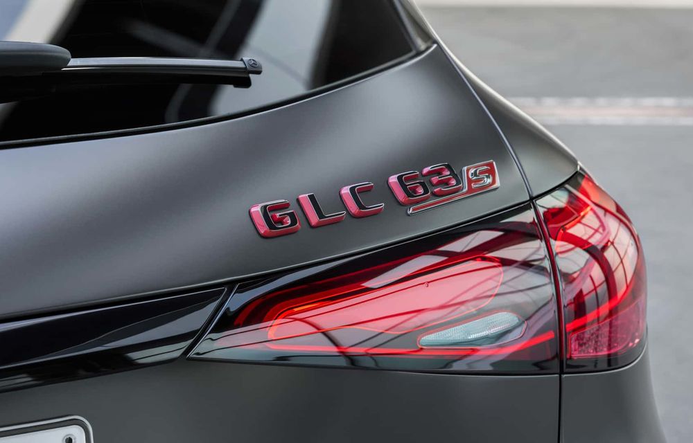 Noul Mercedes-AMG GLC: motoare de 2.0 litri hibride, cu până la 680 CP - Poza 21
