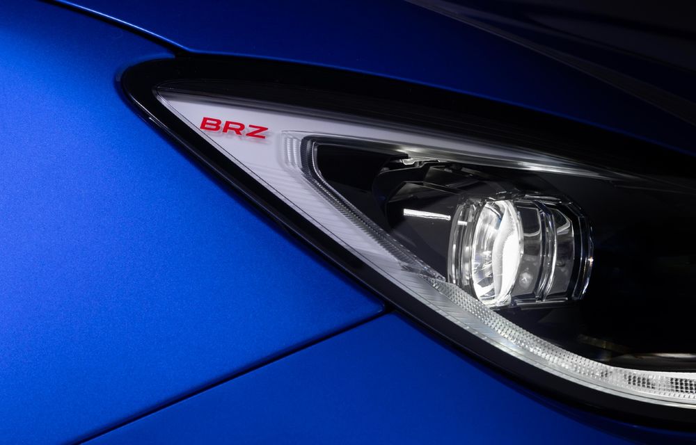 Subaru pregătește o nouă versiune pentru BRZ. Promite performanțe superioare în viraje - Poza 1