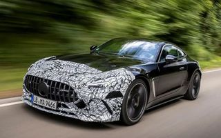 Primele informații tehnice despre noul Mercedes-AMG GT: motoare V8 și tracțiune integrală