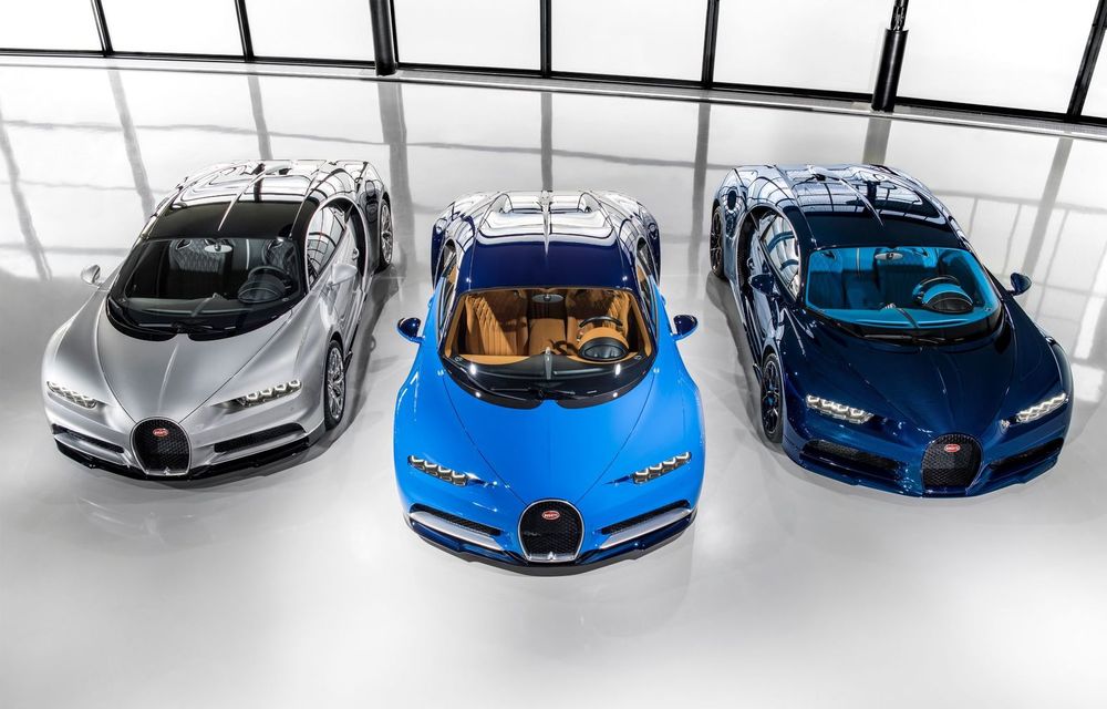 Bugatti confirmă succesorul lui Chiron, un hypercar cu motor hibrid - Poza 1
