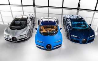 Bugatti confirmă succesorul lui Chiron, un hypercar cu motor hibrid