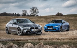 Șeful BMW M dorește ca viitoarele M3 și M4 să fie electrice