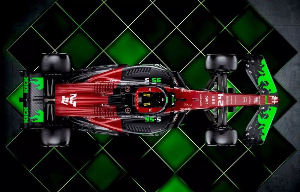 F1: Alfa Romeo prezintă o grafică specială pentru etapa din Belgia - Poza 2