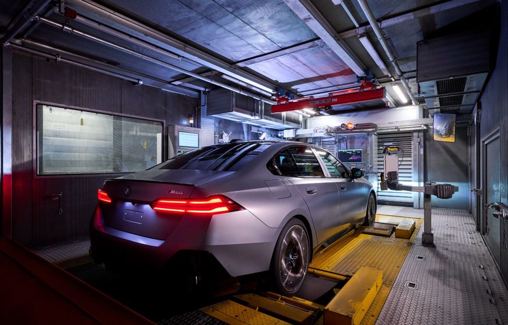 BMW dă startul producției noului Seria 5 - Poza 3