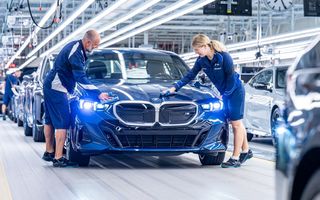 BMW dă startul producției noului Seria 5
