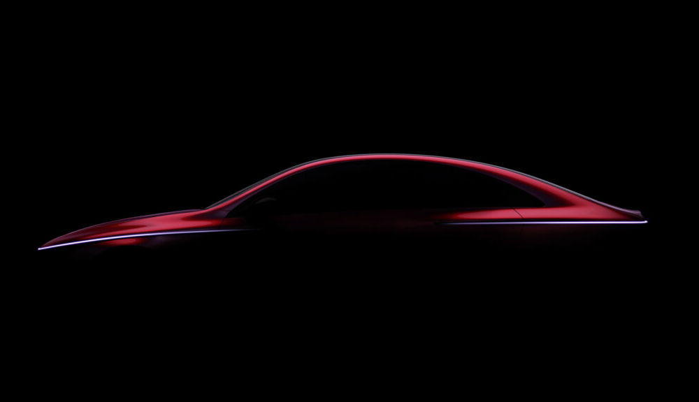 Imagini cu un nou concept Mercedes-Benz. Anunță un model compact electric - Poza 1