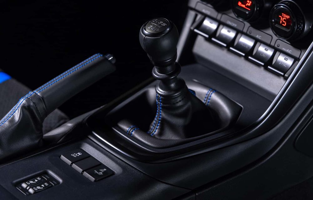 Subaru prezintă noul BRZ tS: suspensie calibrată de divizia STI și frâne Brembo - Poza 8