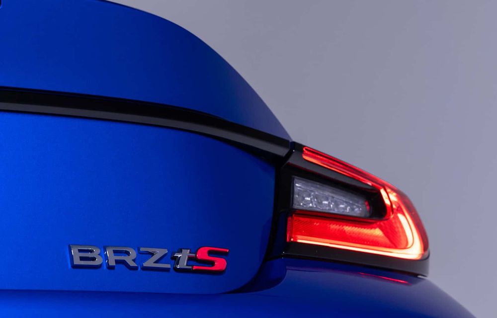Subaru prezintă noul BRZ tS: suspensie calibrată de divizia STI și frâne Brembo - Poza 13