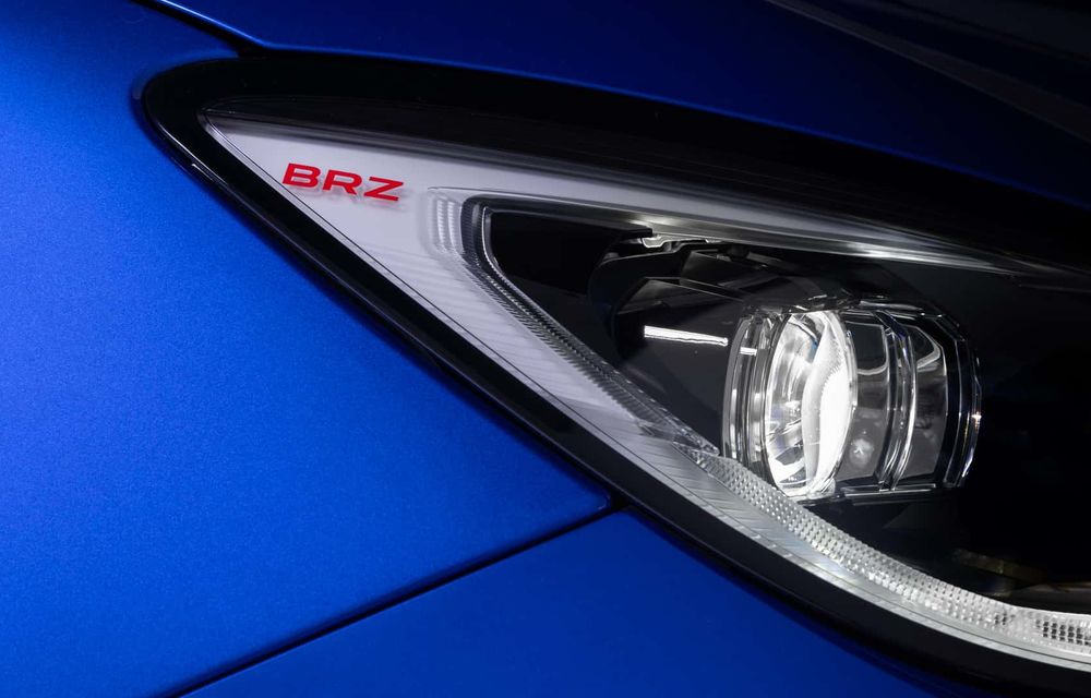 Subaru prezintă noul BRZ tS: suspensie calibrată de divizia STI și frâne Brembo - Poza 11