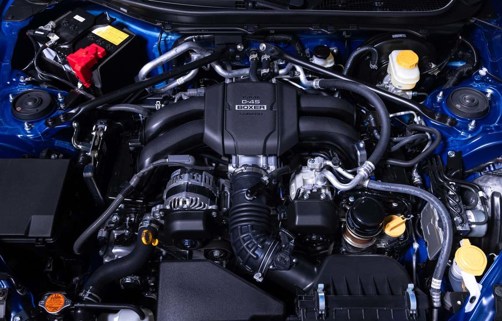 Subaru prezintă noul BRZ tS: suspensie calibrată de divizia STI și frâne Brembo - Poza 14