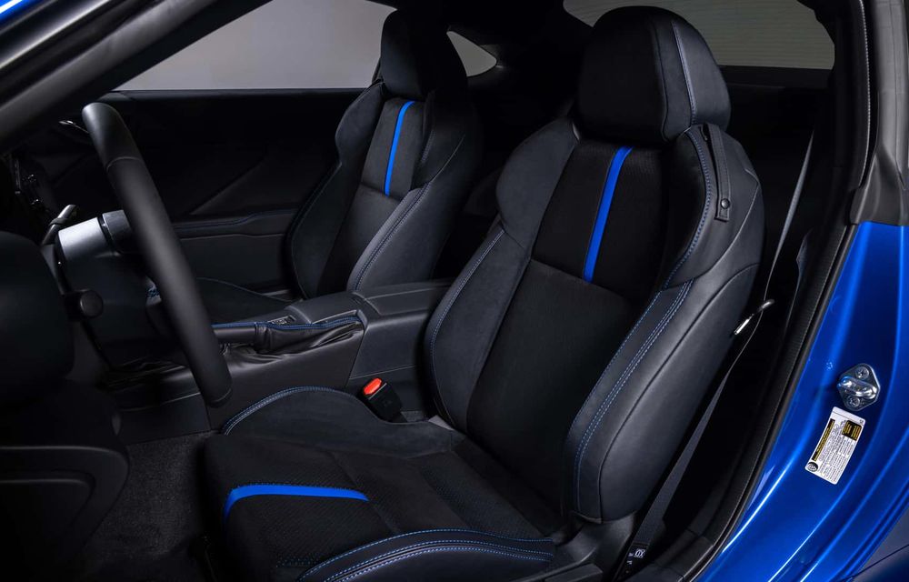 Subaru prezintă noul BRZ tS: suspensie calibrată de divizia STI și frâne Brembo - Poza 6