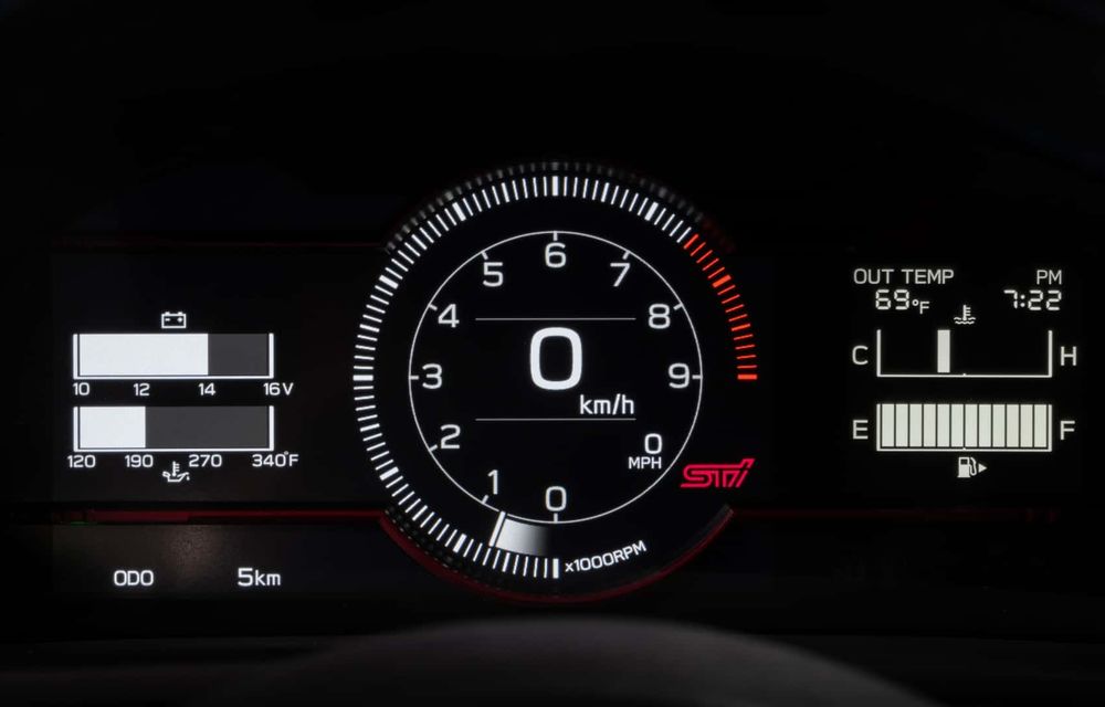 Subaru prezintă noul BRZ tS: suspensie calibrată de divizia STI și frâne Brembo - Poza 10