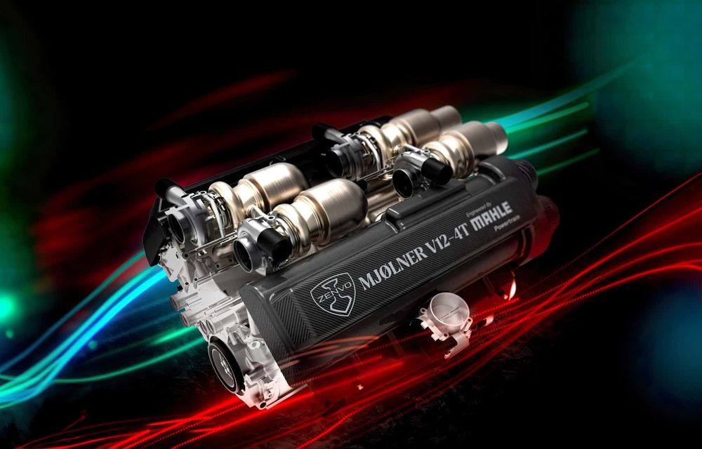 Viitorul hypercar danez Zenvo Aurora va avea motor V12 de 6.6 litri, quad-turbo - Poza 1