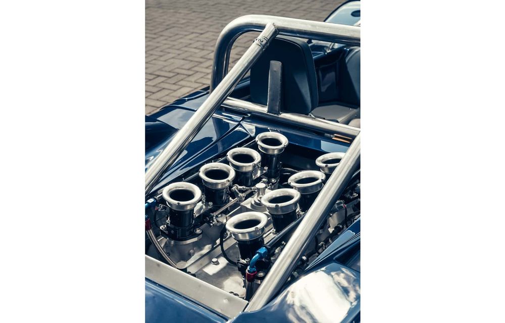 Nichols Cars N1A este un supercar cu V8 de 7.0 litri, 650 CP și masă proprie de 900 kg - Poza 10