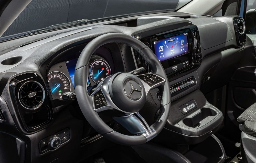 Noul Mercedes-Benz Clasa V facelift: design frontal nou și mai mult lux - Poza 92