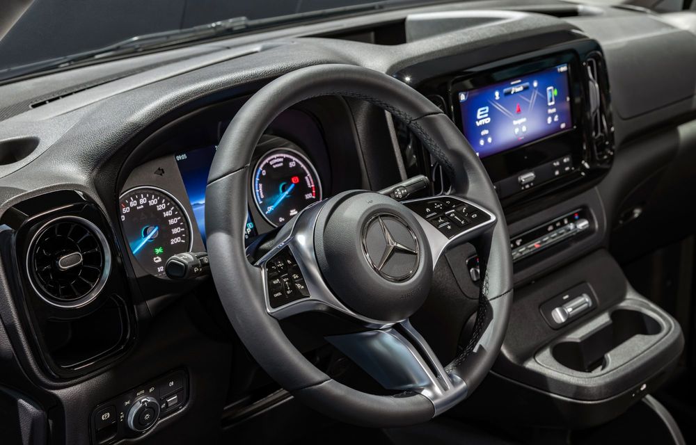 Noul Mercedes-Benz Clasa V facelift: design frontal nou și mai mult lux - Poza 93