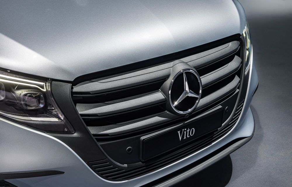 Noul Mercedes-Benz Clasa V facelift: design frontal nou și mai mult lux - Poza 99