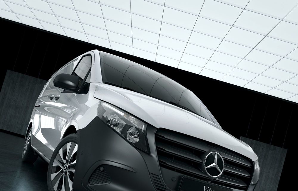 Noul Mercedes-Benz Clasa V facelift: design frontal nou și mai mult lux - Poza 31