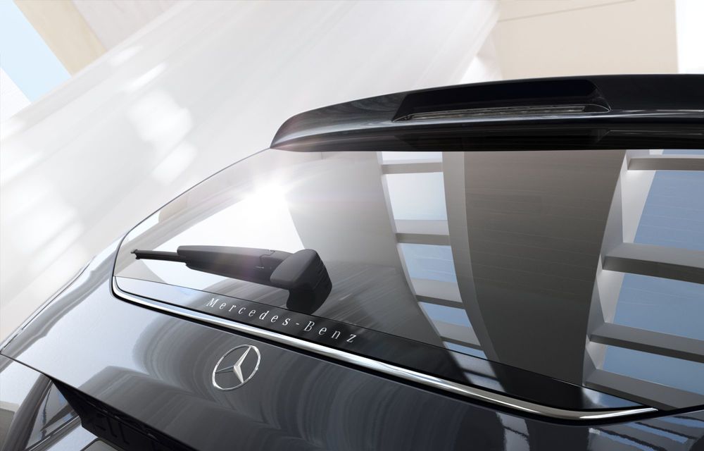 Noul Mercedes-Benz Clasa V facelift: design frontal nou și mai mult lux - Poza 25