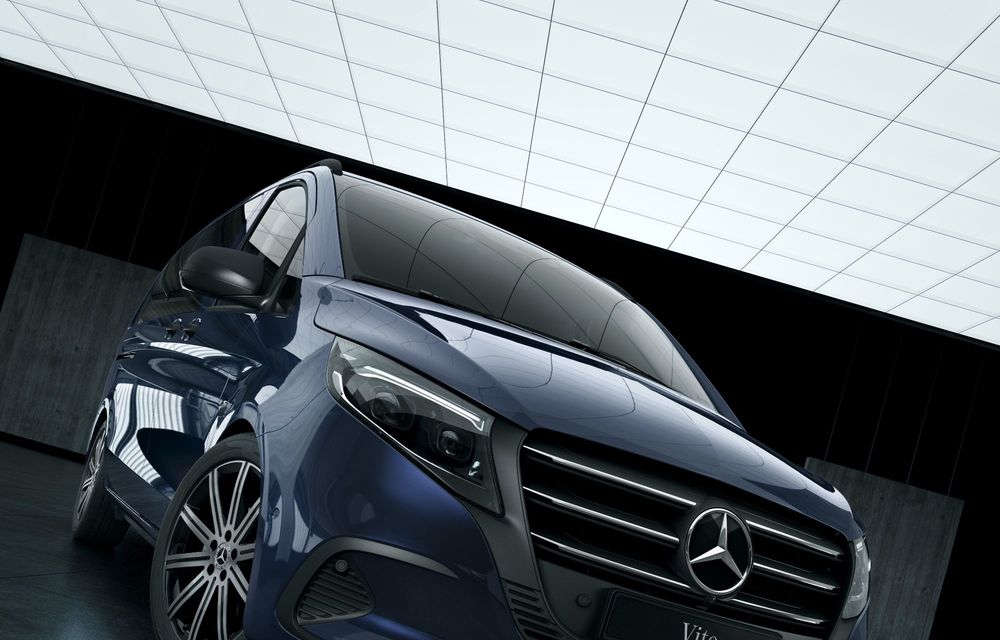 Noul Mercedes-Benz Clasa V facelift: design frontal nou și mai mult lux - Poza 30