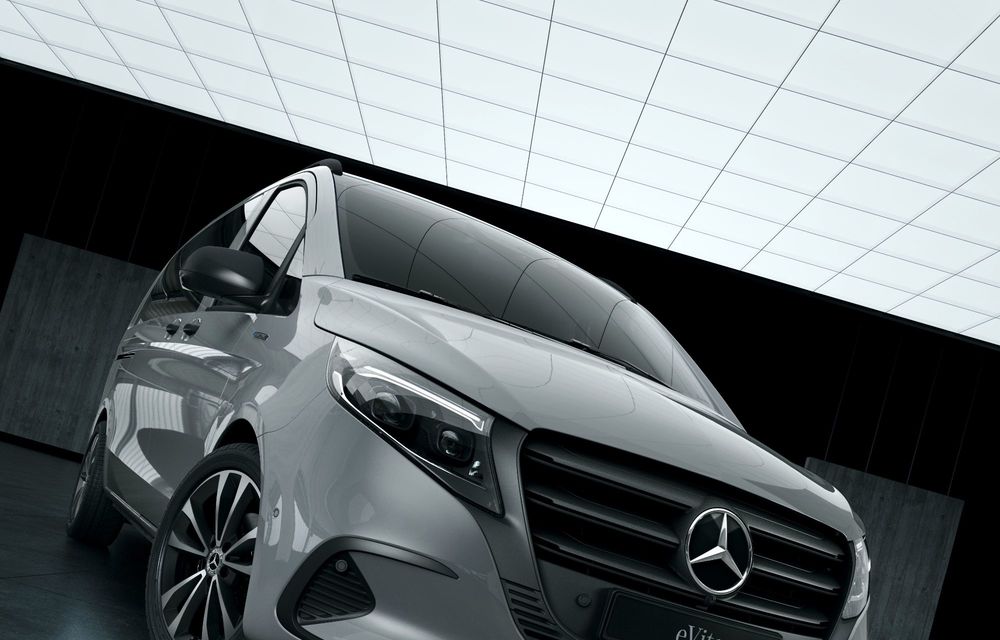 Noul Mercedes-Benz Clasa V facelift: design frontal nou și mai mult lux - Poza 33