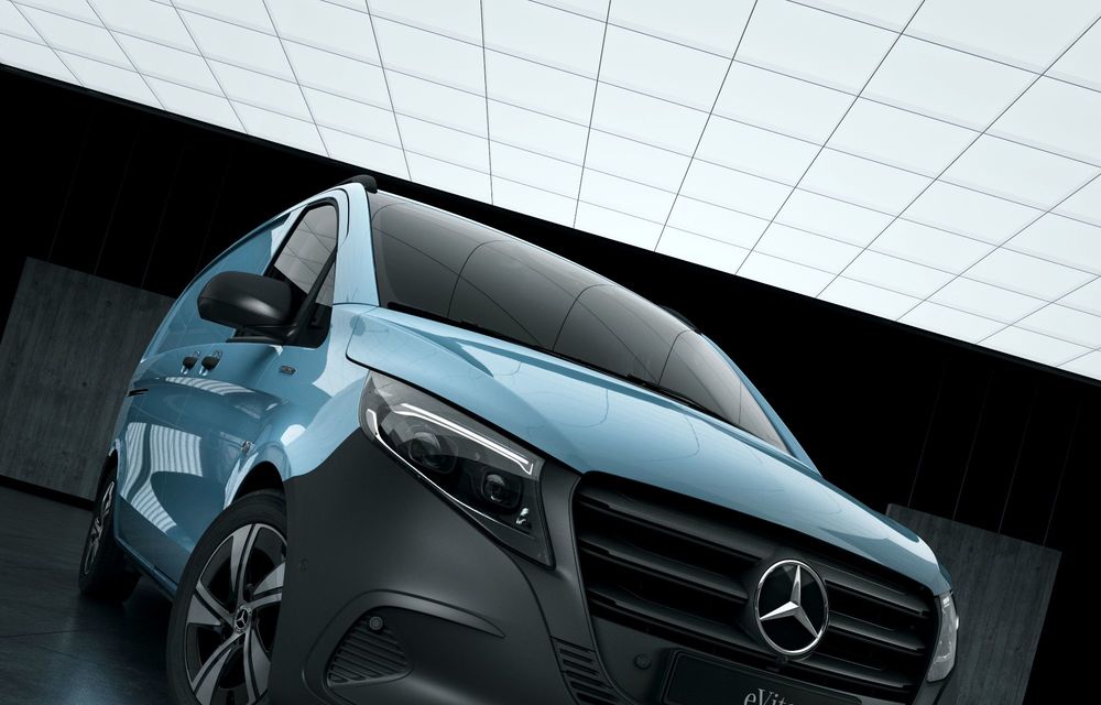 Noul Mercedes-Benz Clasa V facelift: design frontal nou și mai mult lux - Poza 34