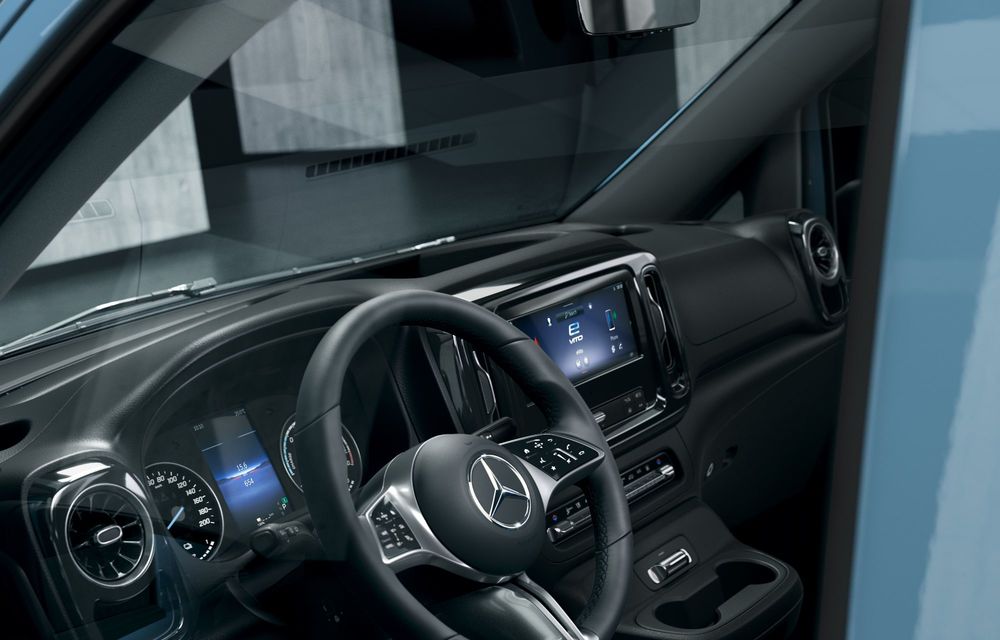 Noul Mercedes-Benz Clasa V facelift: design frontal nou și mai mult lux - Poza 40