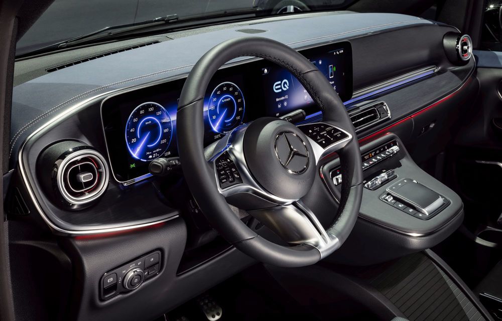 Noul Mercedes-Benz Clasa V facelift: design frontal nou și mai mult lux - Poza 44