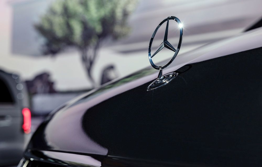 Noul Mercedes-Benz Clasa V facelift: design frontal nou și mai mult lux - Poza 49