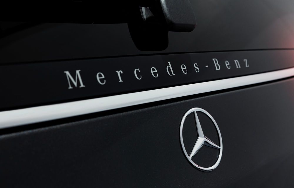 Noul Mercedes-Benz Clasa V facelift: design frontal nou și mai mult lux - Poza 51