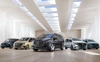 Noul Mercedes-Benz Clasa V facelift: design frontal nou și mai mult lux