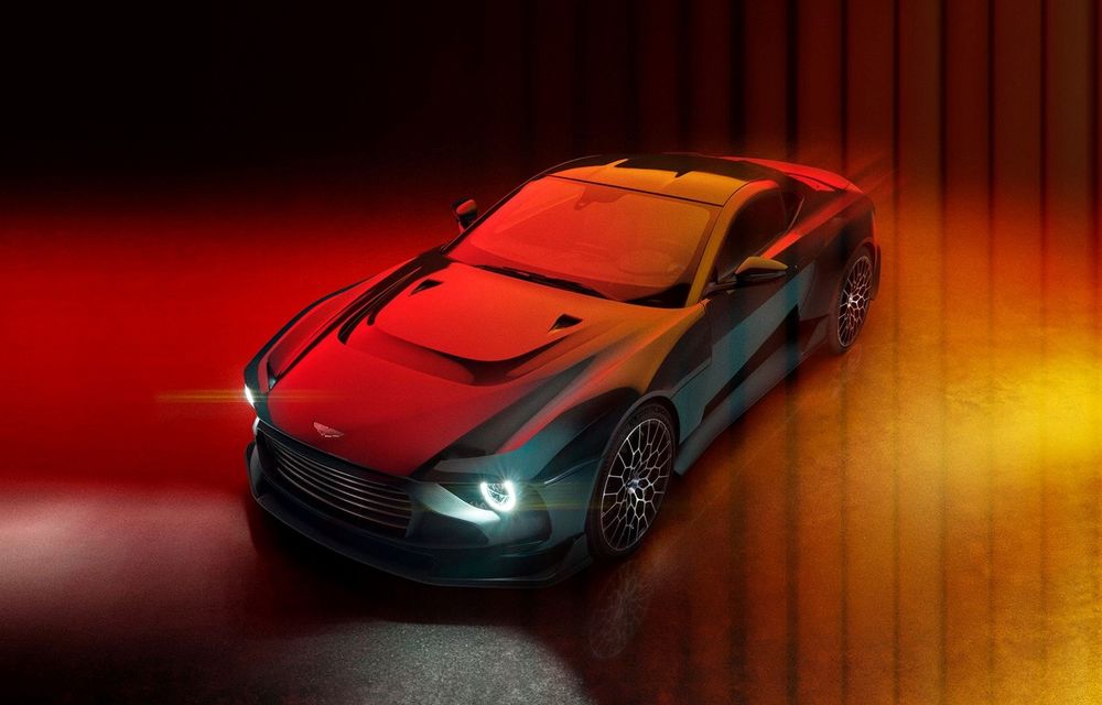 Noul Aston Martin Valour este sold-out. Doar 110 exemplare vor fi produse - Poza 1